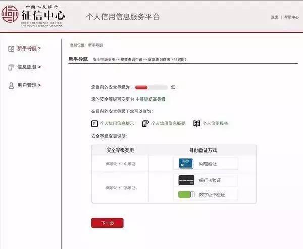 央行官网的征信报告是什么样子,央行征信中心查询的报告是详版吗