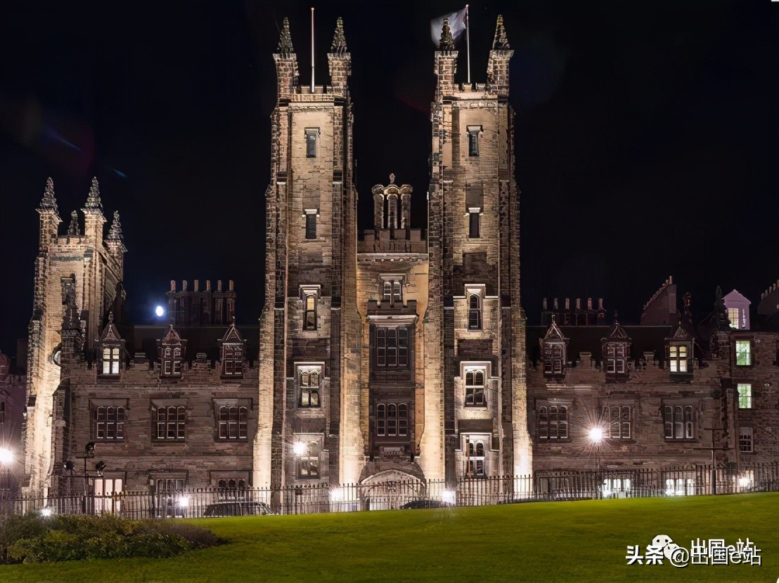英国就业率最高的大学——爱丁堡大学