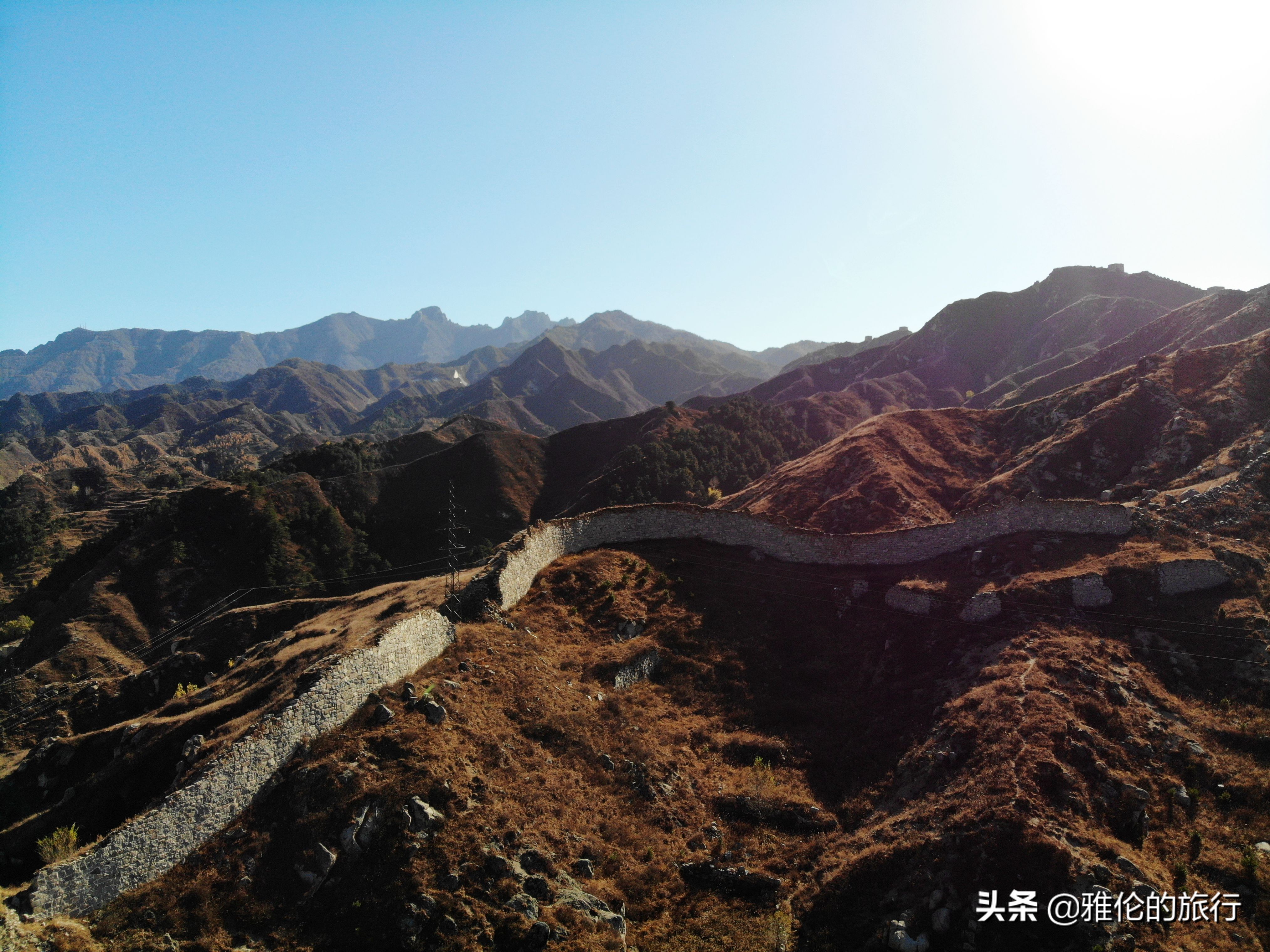 保定哪里可以爬长城,现在爬长城去哪一个比较好