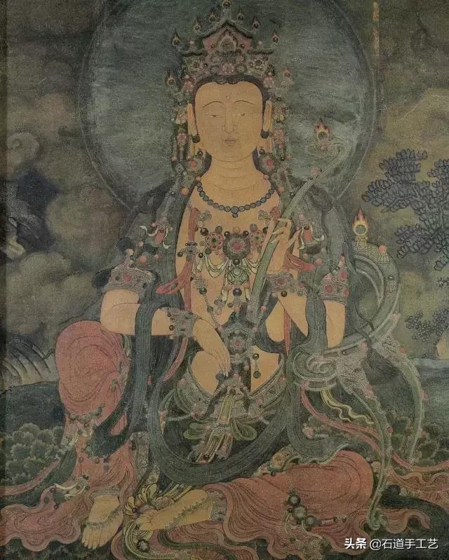 明代裸眼壁画,栩栩如生的明代壁画保留的太好了