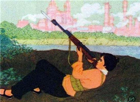 如何用枪把飞机打下,怎么用枪打飞行器