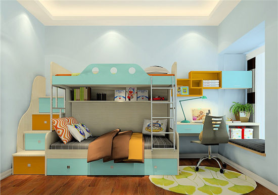 一个大人和孩子都喜欢的装修家,装修可爱的家