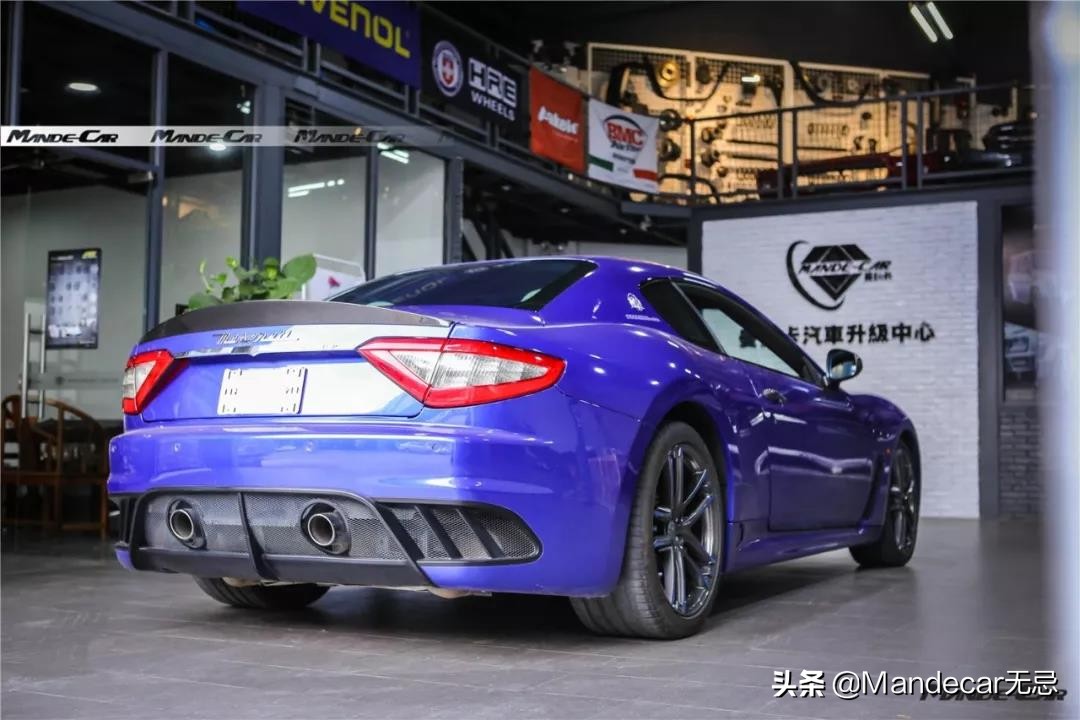 七夕刚过，蓝色妖姬来了｜|玛莎拉蒂GTMC到店更换BMC高流量气格