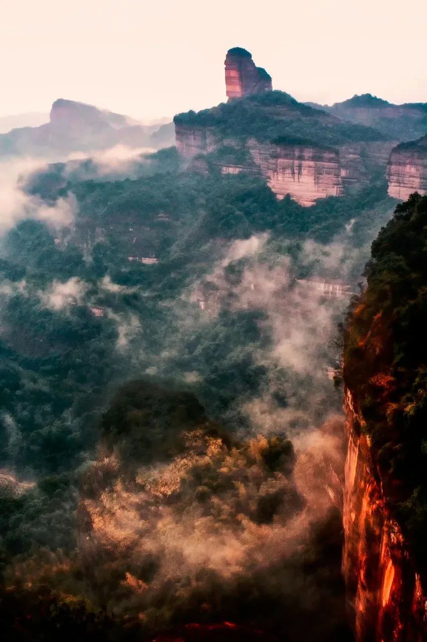 逐梦韶关:粤北这方山水,如此多情!怎可不来?