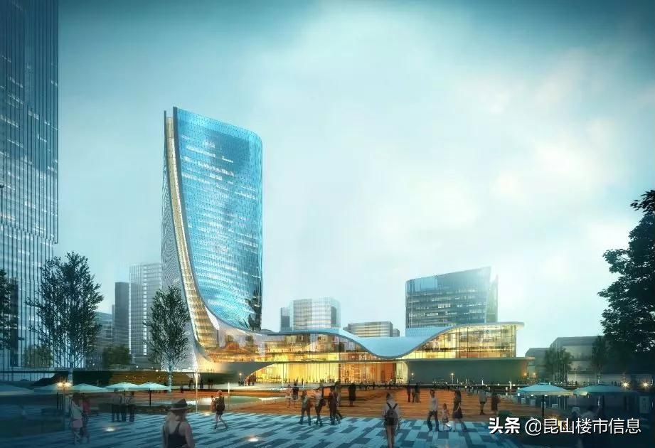 昆山地标建设排名,昆山地标最新消息