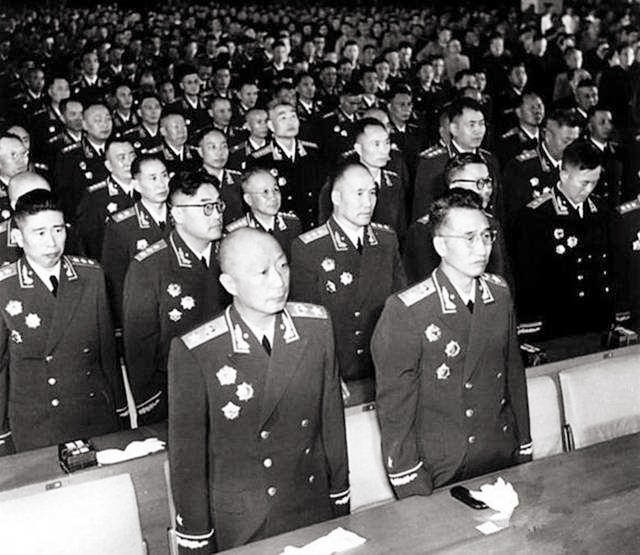 1955年十大元帅名单,1955年元帅和大元帅军衔