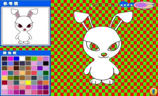 弱视训练3d立体动画,4d数字化弱视训练软件