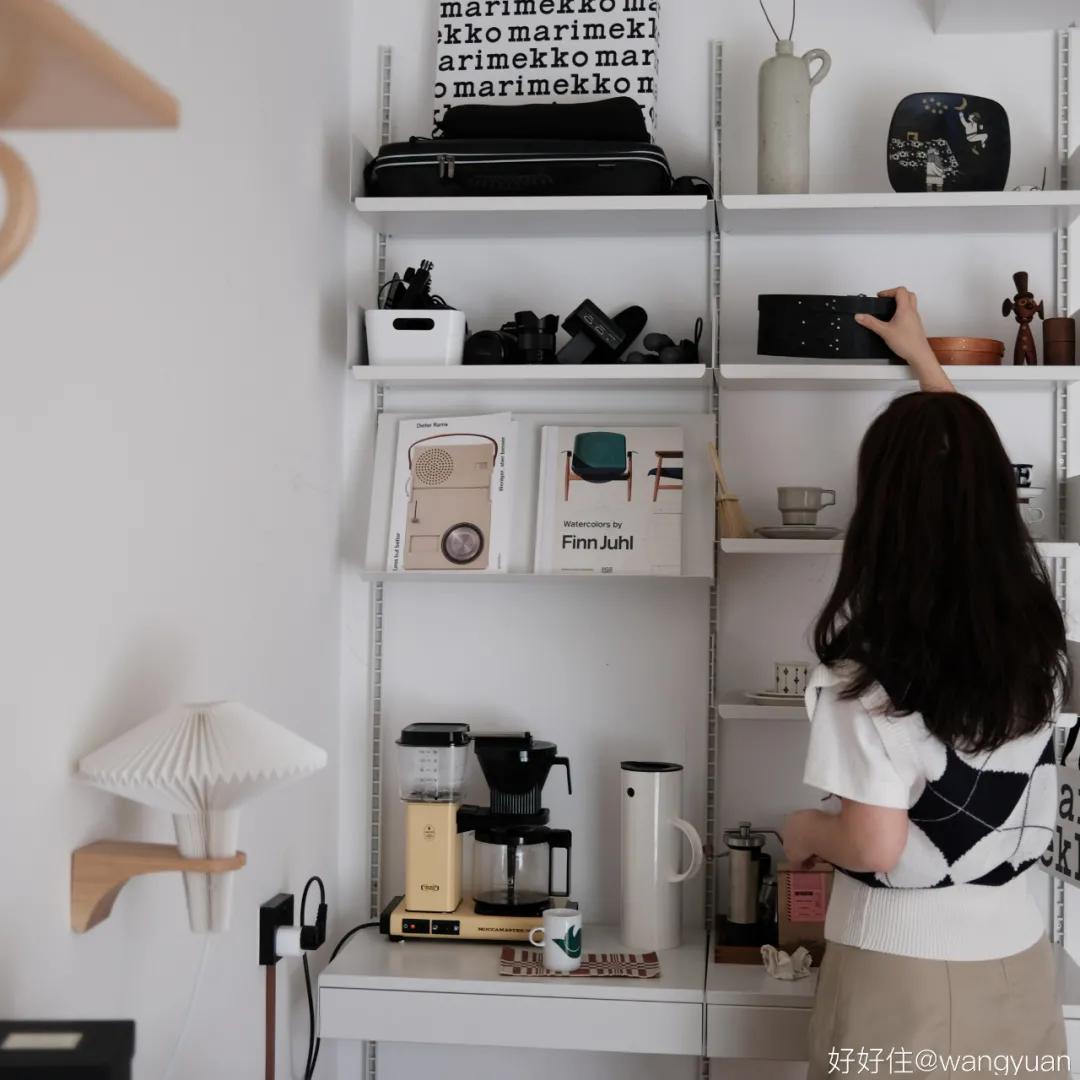 家里的置物架太乱了怎么办,家里一定要有这样的置物架