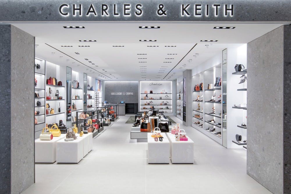 charleskeith折扣代购,charleskeith真假区分