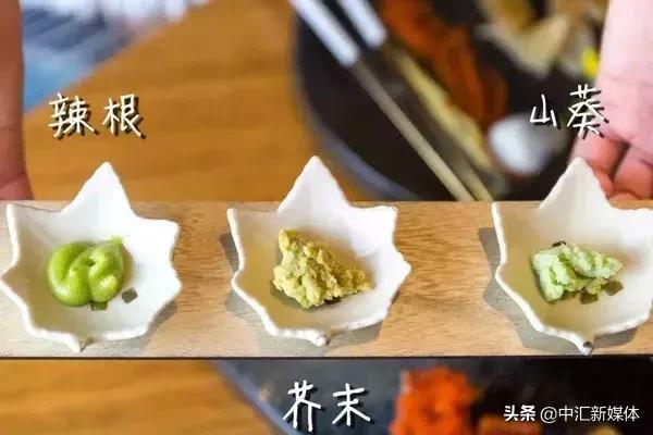 山葵辣根是一个东西吗,芥末里的是辣根还是山葵