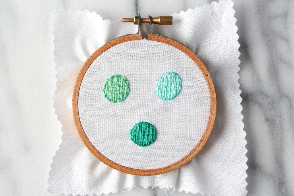 手把手教你手工刺绣最常规的方法,刺绣教程十种初学者必学手工刺绣