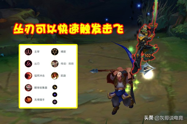 lol赵信暴力出装,lol赵信天赋