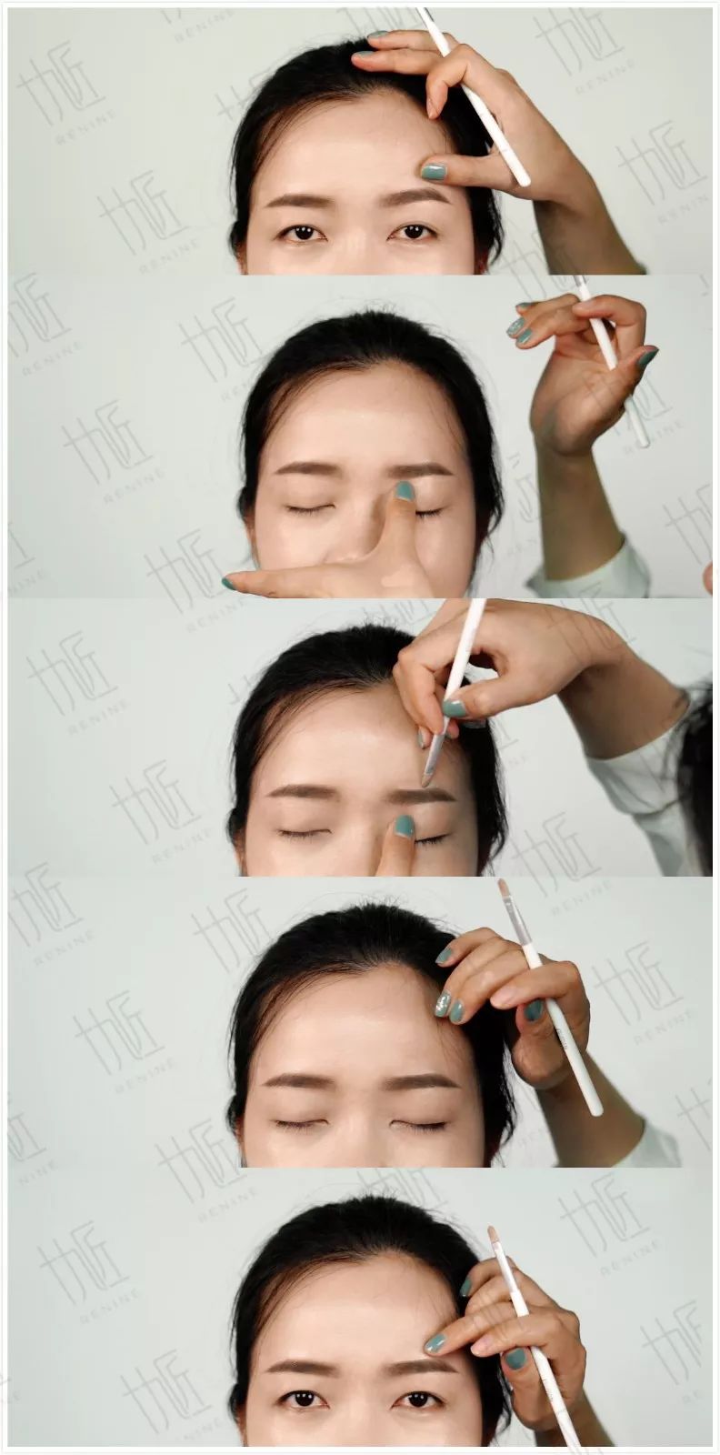 纹绣师眉毛纹不对称神器,纹绣师眉毛画不对称怎么办