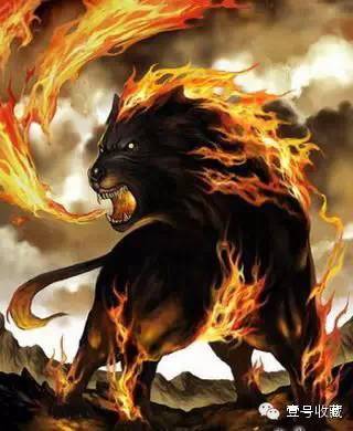 山海经之上古神兽,上古四大创世神兽