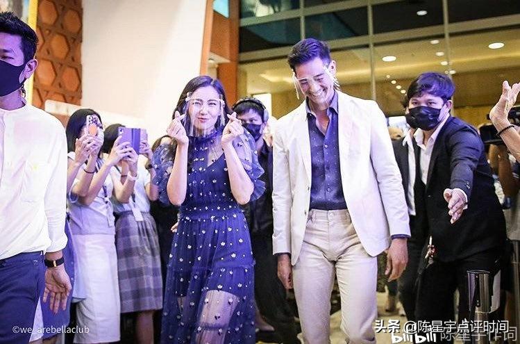 泰星weir和min的恩爱图片,weir泰星和bella同台