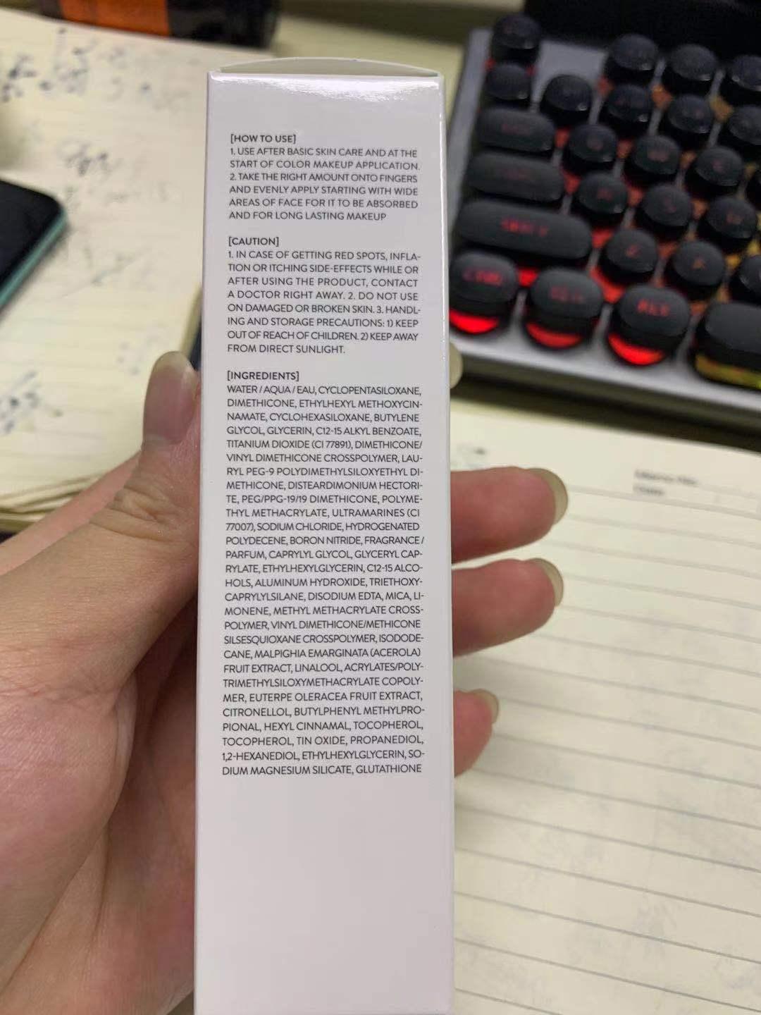 laneige兰芝防晒隔离霜遮瑕三合一,兰芝laneige雪纱丝柔隔离霜