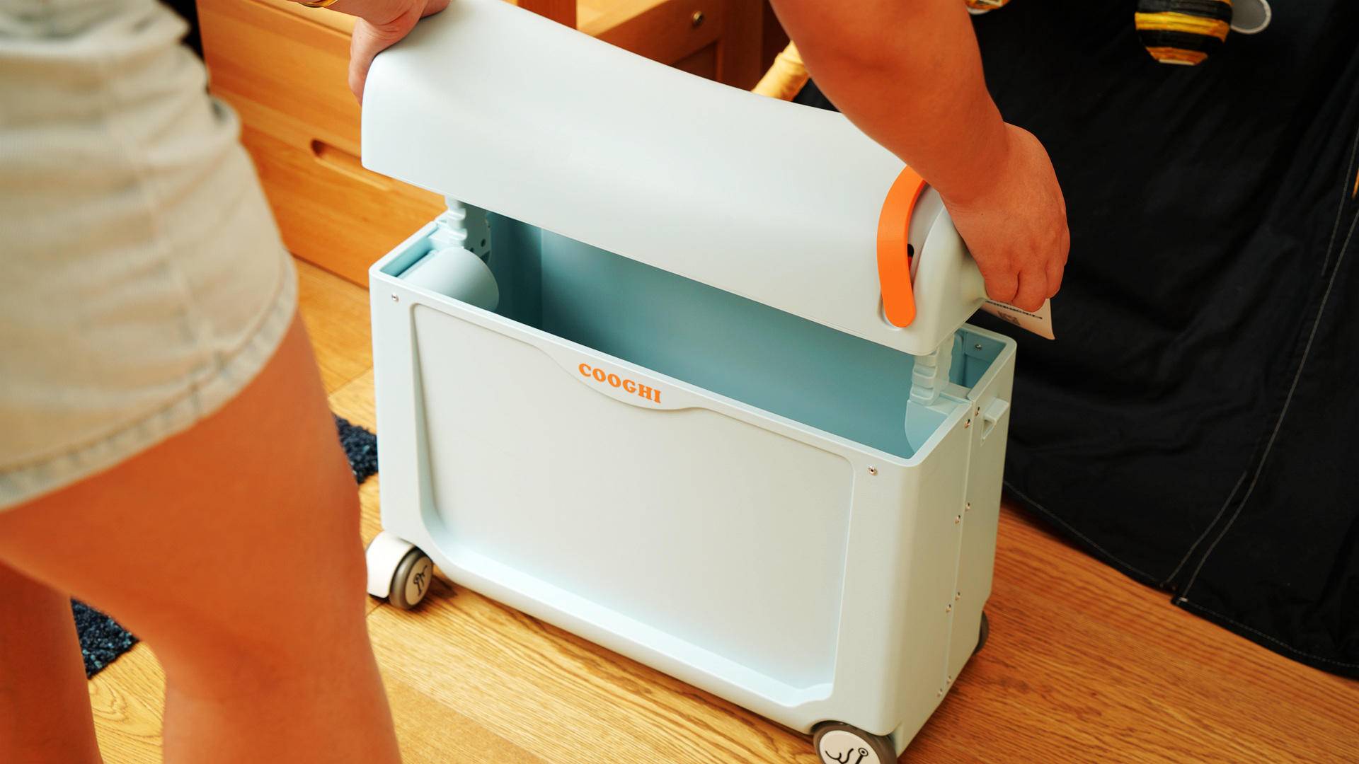 儿童可骑行行李箱测评,遛娃行李箱哪种推荐