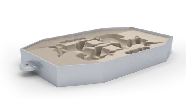 三维扫描技术在铸造中的应用,激光三维扫描铸造模具