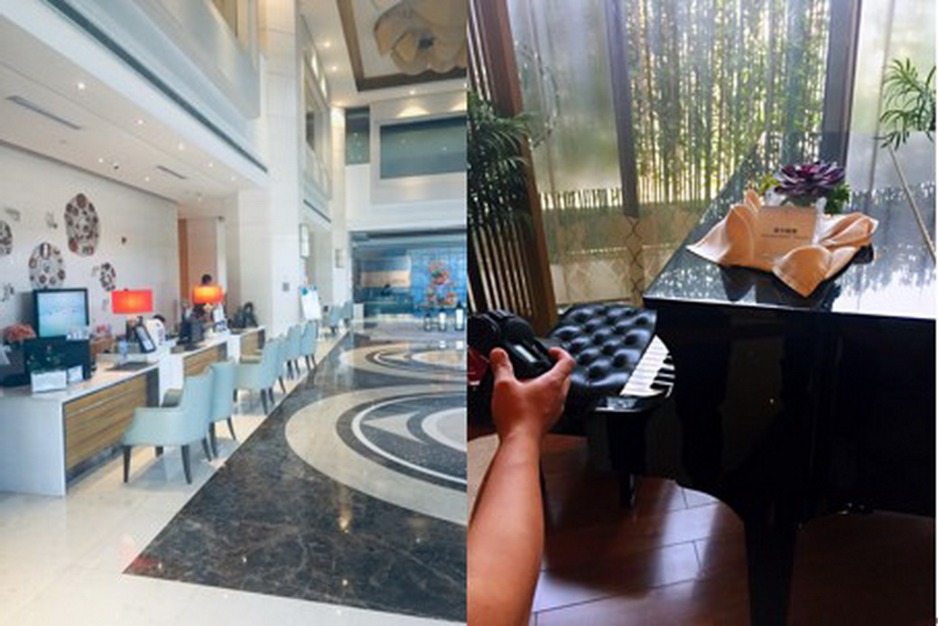 苏州阳澄湖吃蟹住哪个酒店,下榻酒店进餐