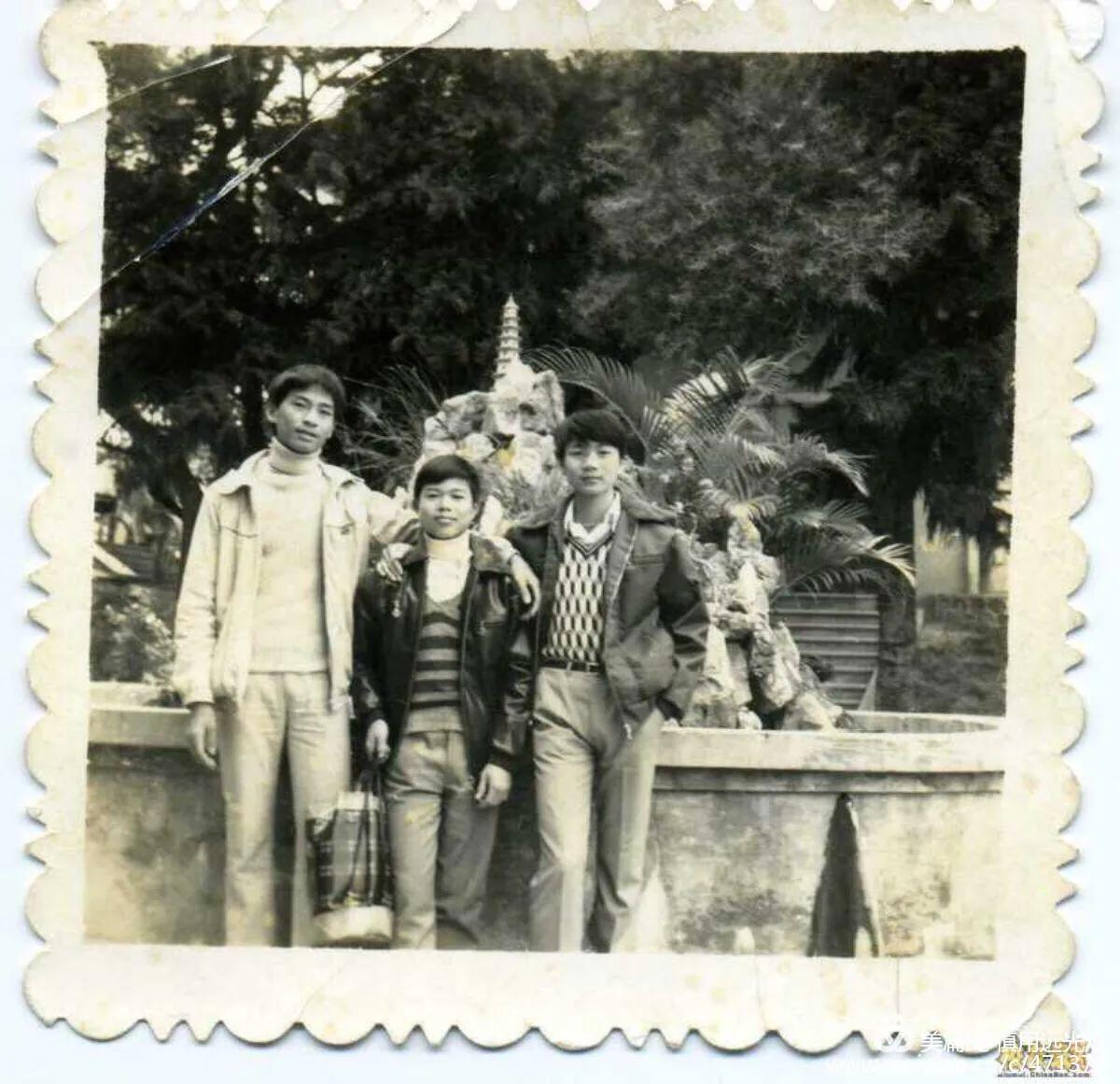 80年代的廉江师范学校,八十年前的湛江