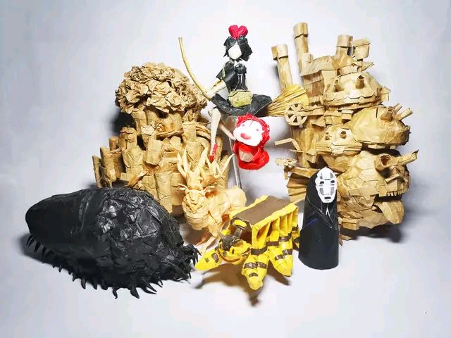 手办是用什么橡皮泥做的,手办各部分制作