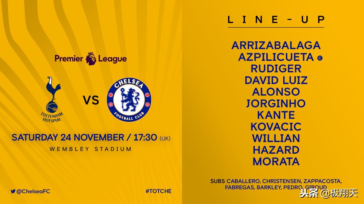 伦敦德比热刺vs水晶宫,热刺切尔西波切蒂诺