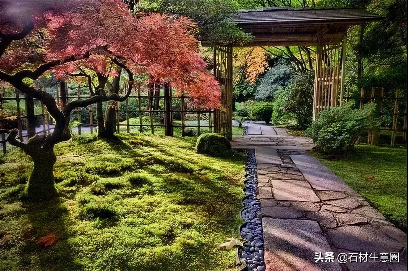 石材景观设计图片大全,园林石材景观大全