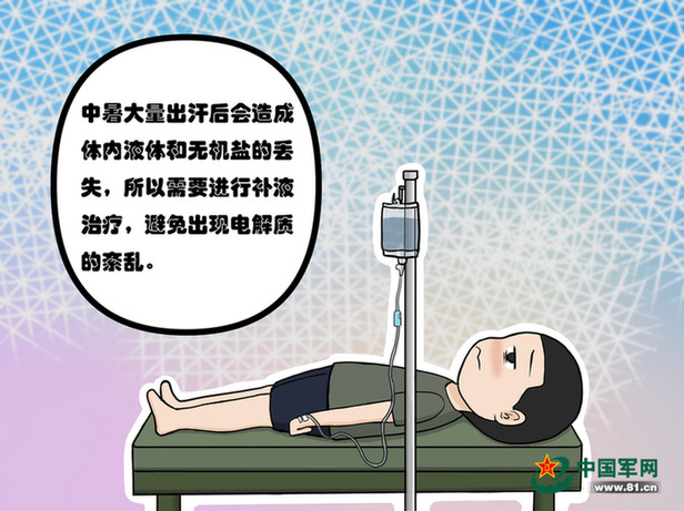 军医推荐降温方法,夏季防中暑指南