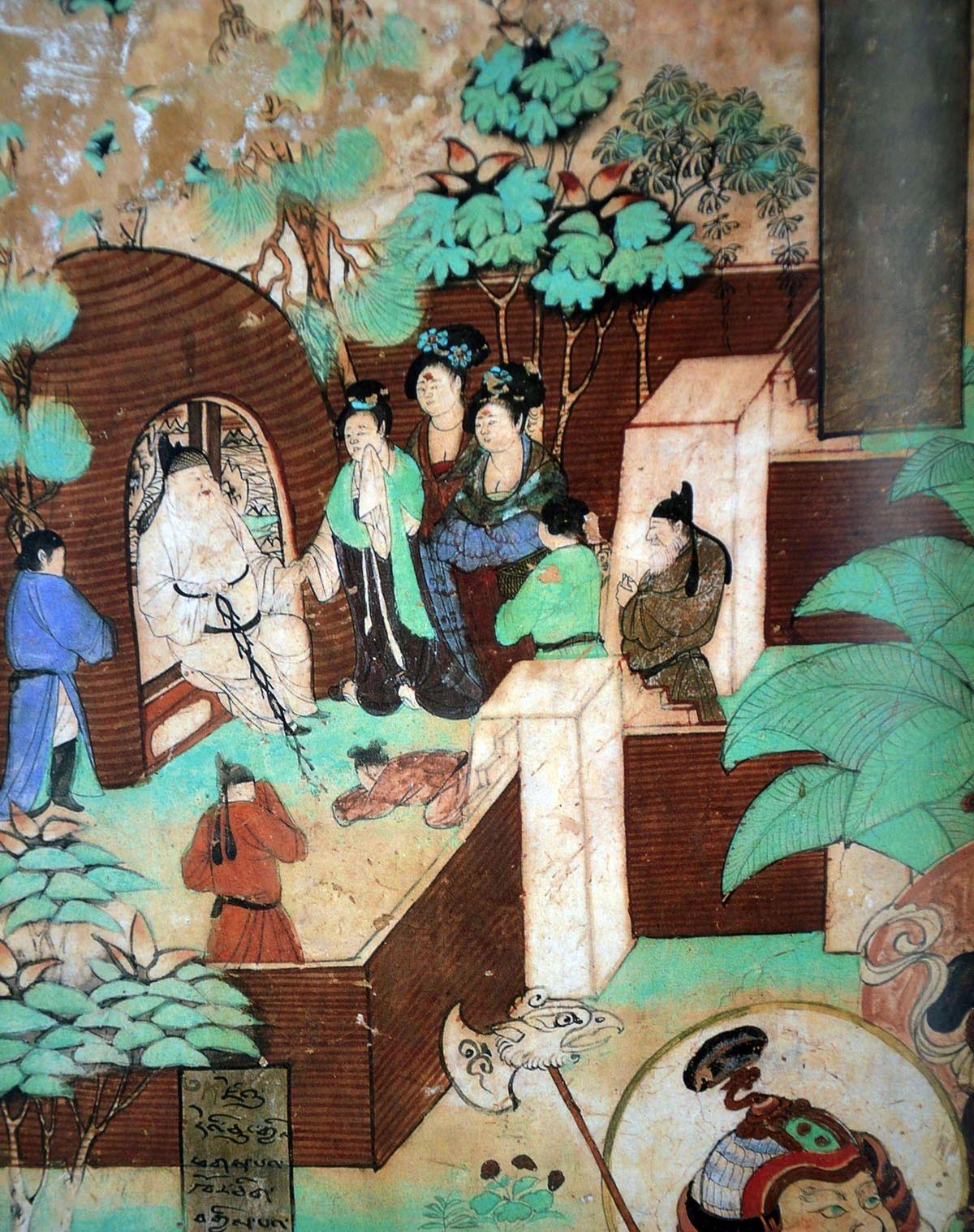 榆林窟第19窟图片讲解,榆林25窟为啥是榆林窟