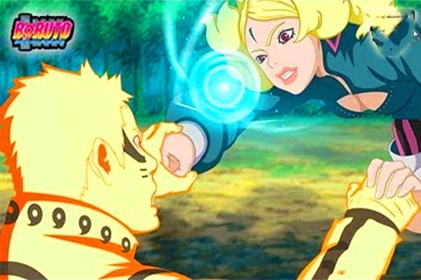 博人传漫画博人开净眼被鸣人发现,博人传漫画鸣人怎么被送到异空间