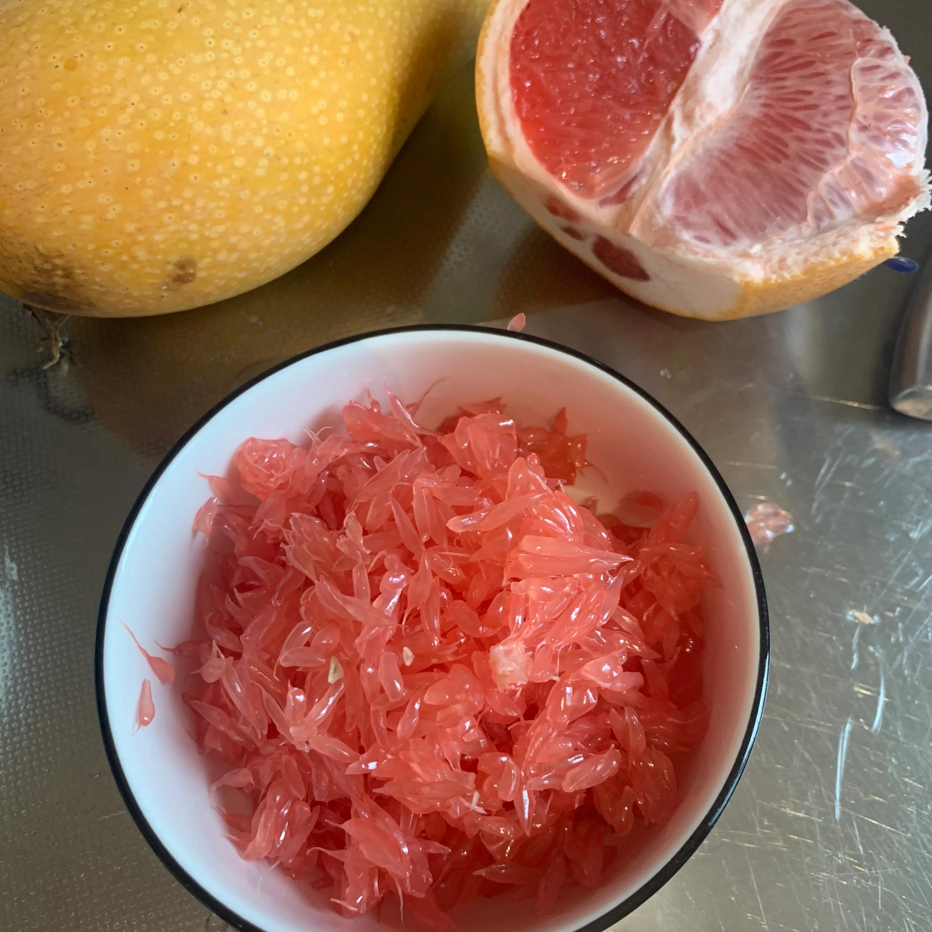 自制杨枝甘露,自制杨枝甘露蛋糕