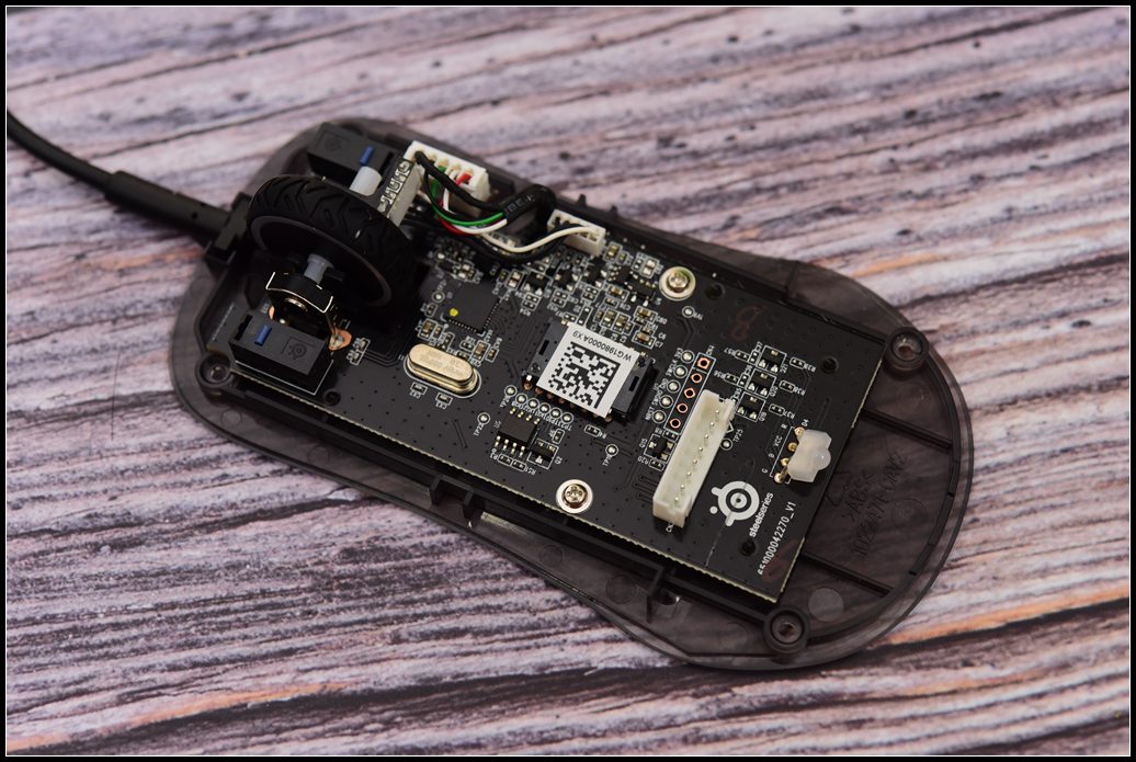 赛睿鼠标senseiten换微动,赛睿鼠标sensei10评测