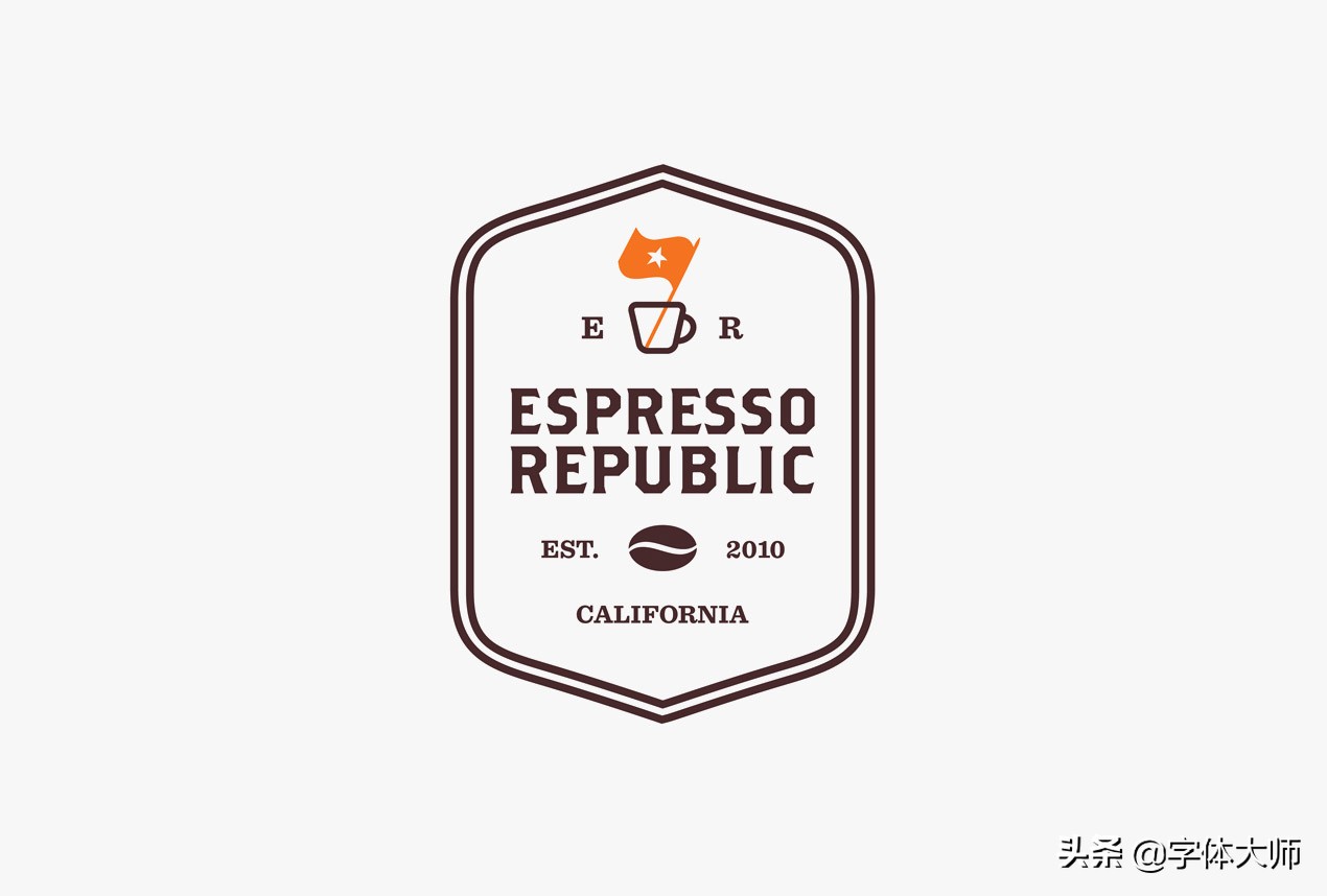 咖啡logo图片大全集,咖啡logo和它们的设计灵感