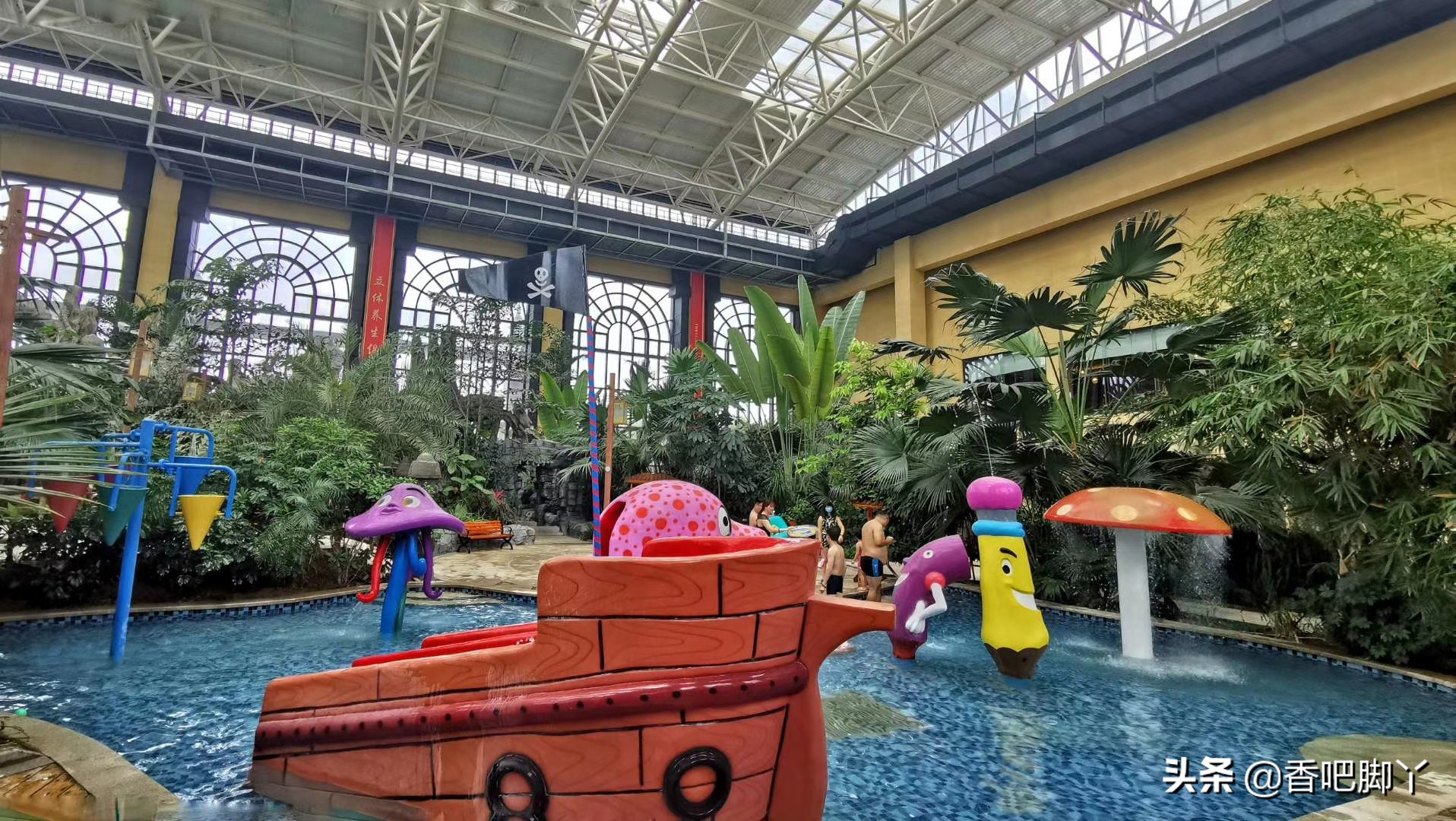 夏天适合旅游的温泉郑州,夏天黄帝宫温泉攻略