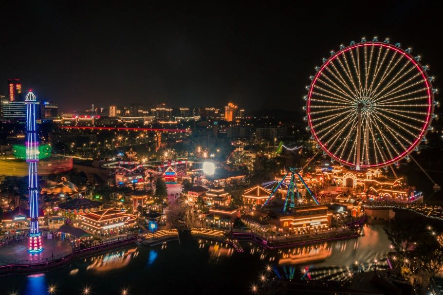 华侨城创意园20周年,深圳特区40周年推动创新发展