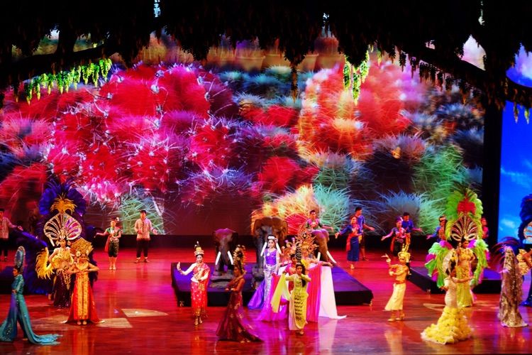 泰国十大私人园林,泰国游之旅