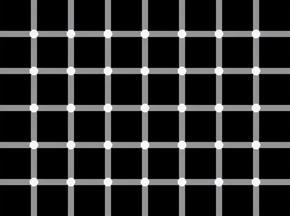 眼力挑战盯住中间的黑点,号称史上最难的眼力测试分享