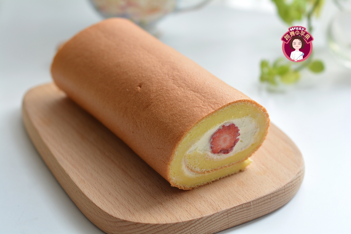 戚风蛋糕卷要烤多久才不掉皮,戚风蛋糕不开裂不塌陷的诀窍