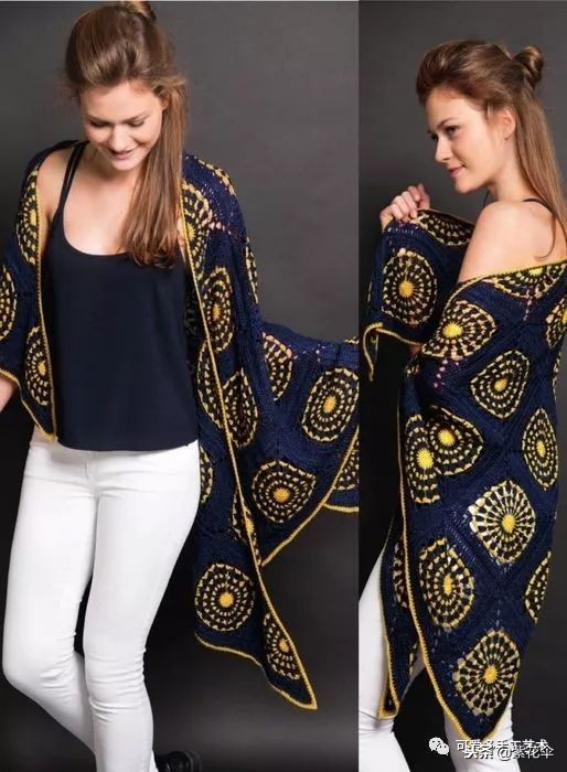 系一条三角围巾最迷人，忽冷忽热都能让你美上天！（附教程）