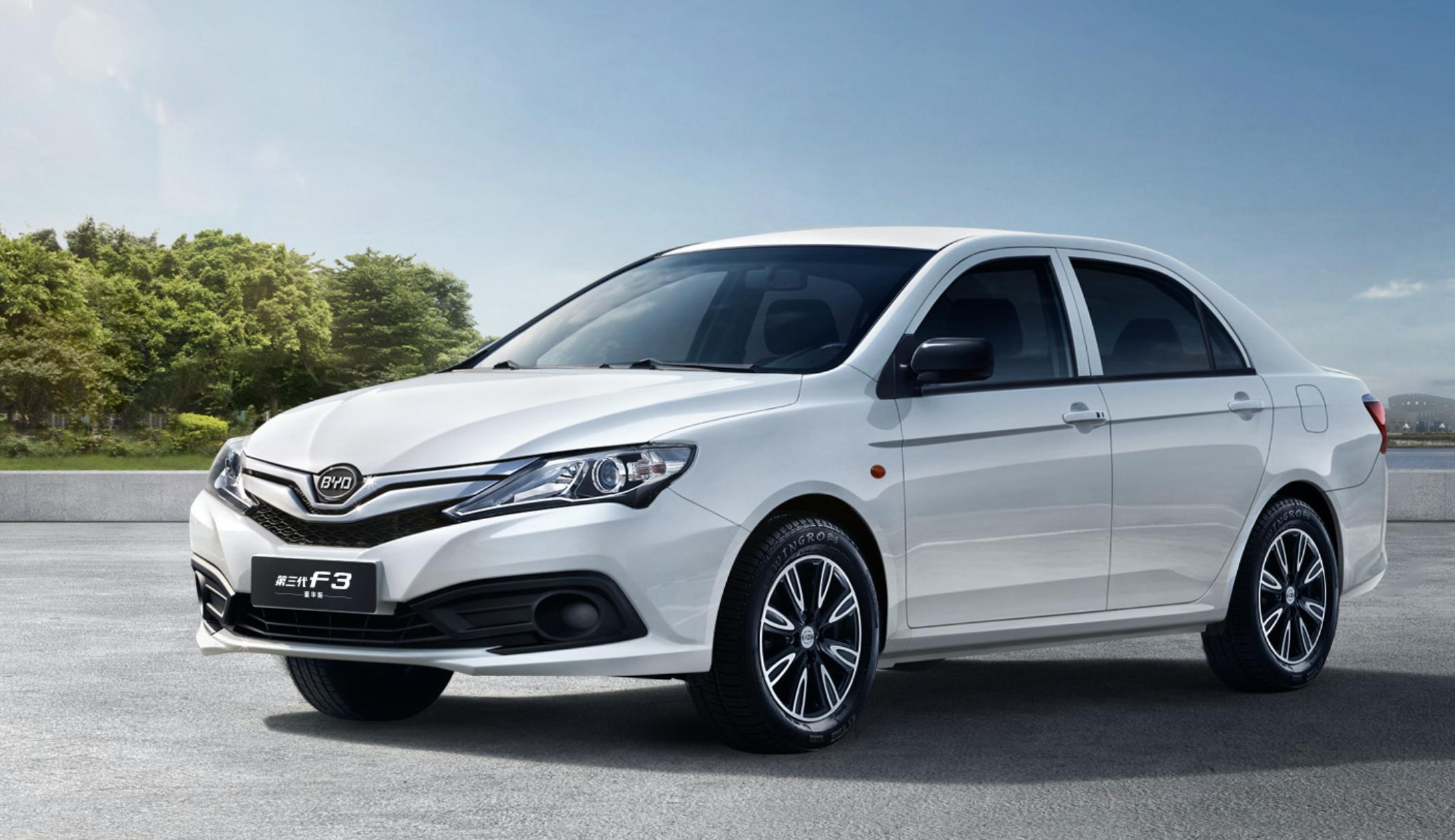 比亚迪f3十万以内全款落地的车,买比亚迪f3落地价多少钱