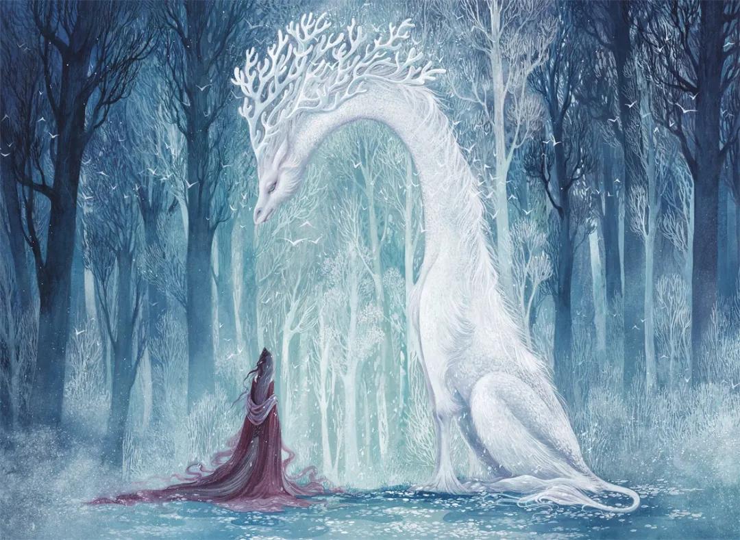 精美又诡奇，创作你的古风精怪课！付璐神话手绘课开启预约