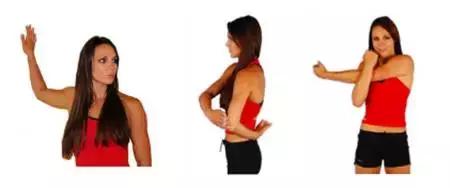 肩颈理疗瑜伽一招解决肩膀疼痛,肩膀咔咔卡住一招恢复好