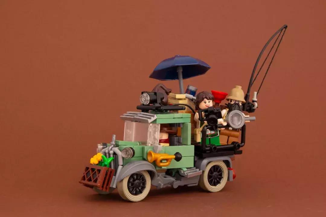 lego乐高moc,lego乐高moc迷你机器人