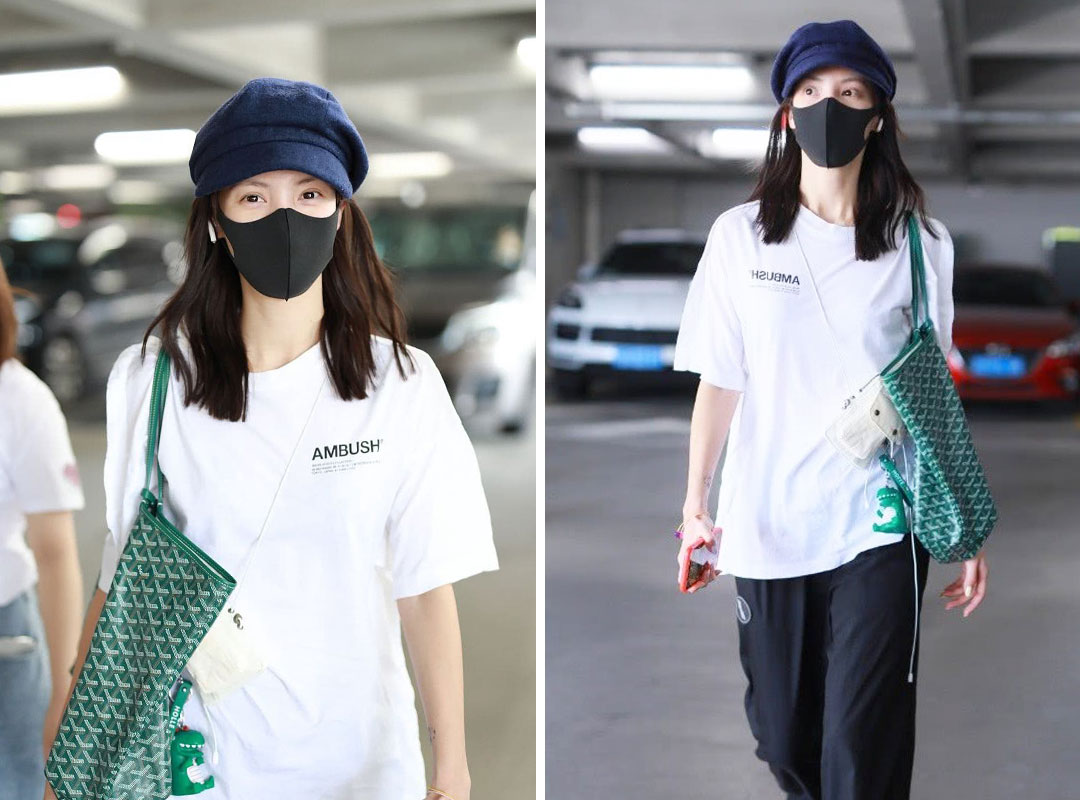 金晨背过哪款lv包包,金晨同款包什么牌子