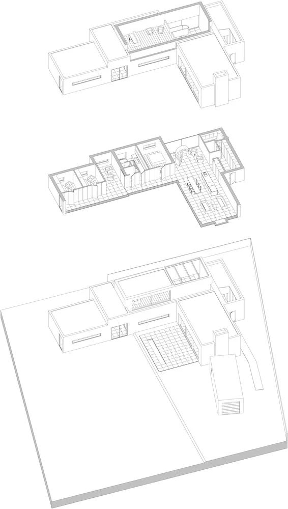 简单房子的轴测图,60平方十大最佳户型图