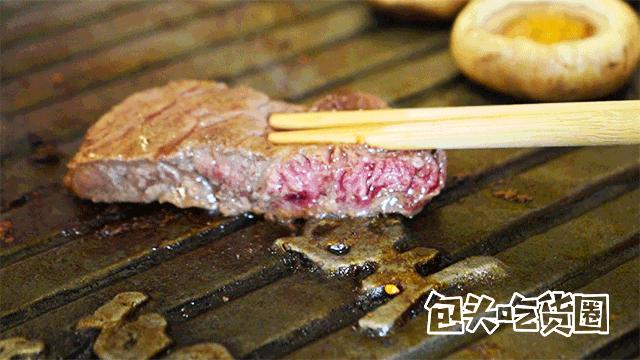 列入非遗的京味炙子烤肉，在包头也能吃到啦！