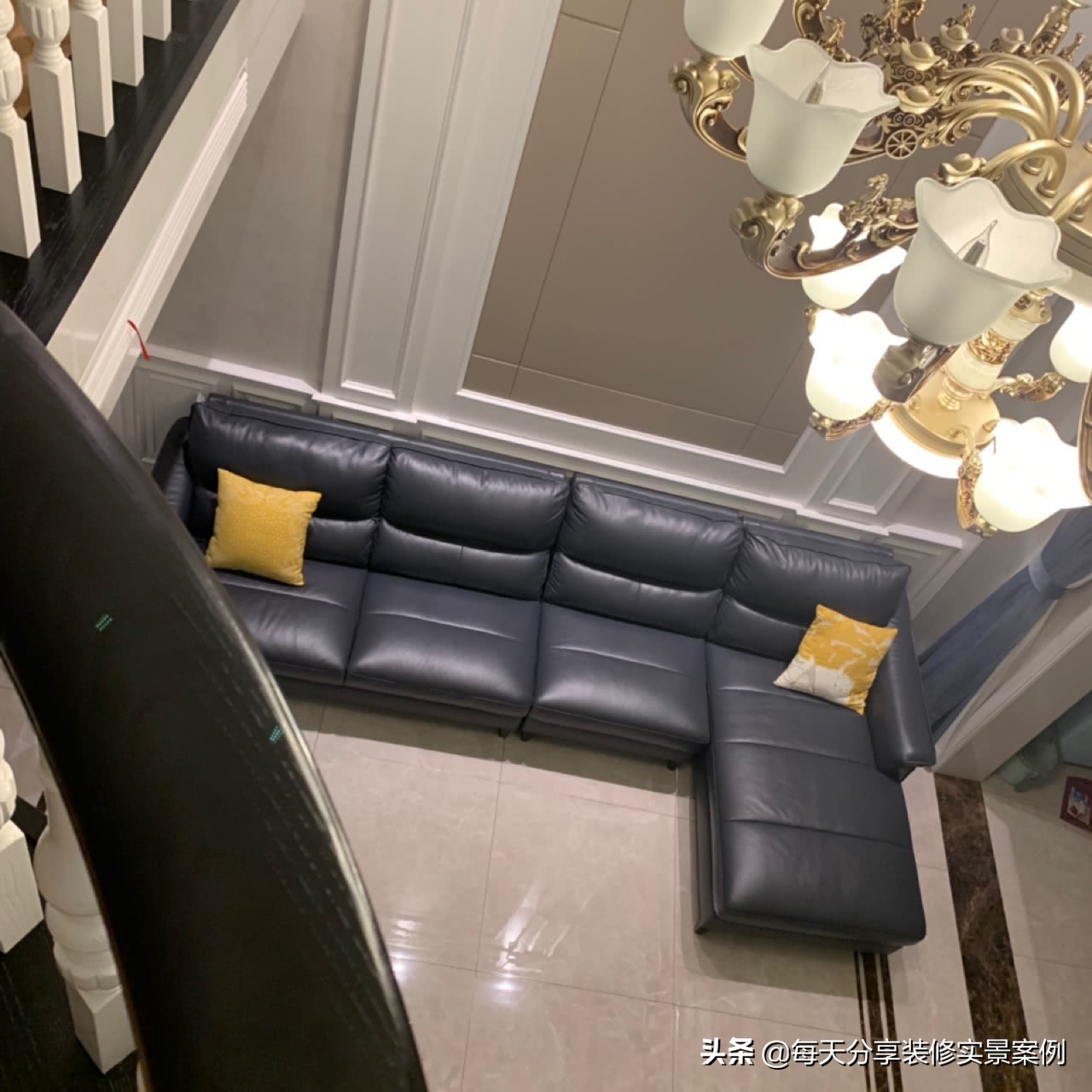 最简单的复式楼装修效果图,复式楼200平米上下两层装修效果图