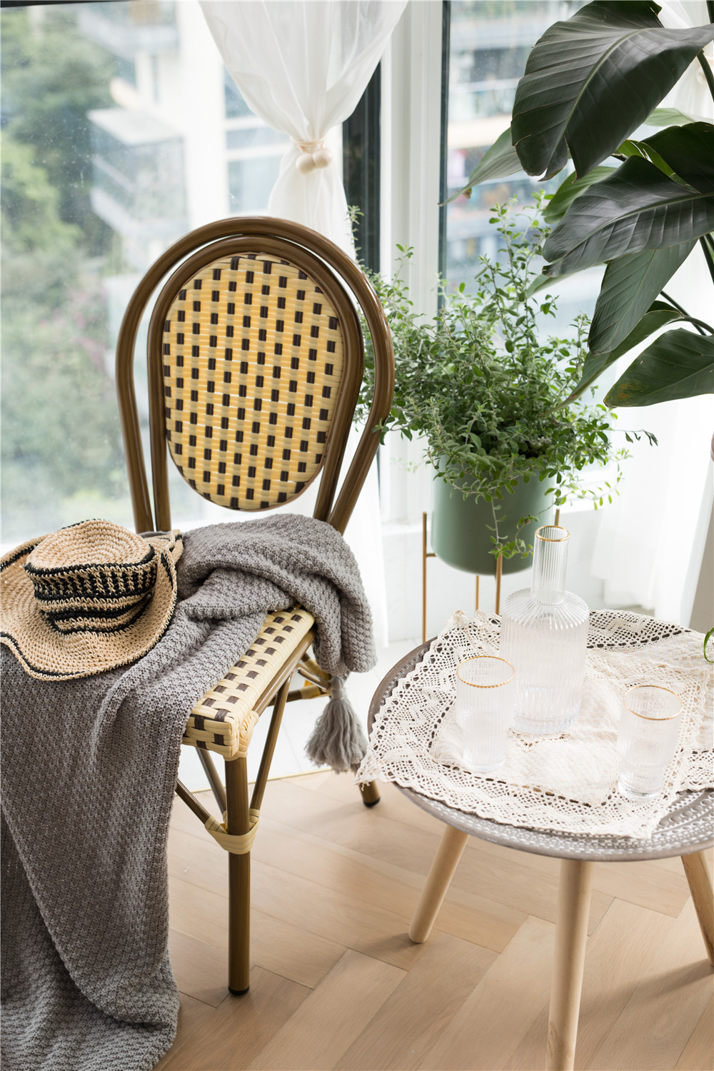 不落灰的90㎡绝美法式风，我一个洁癖居然看哭了