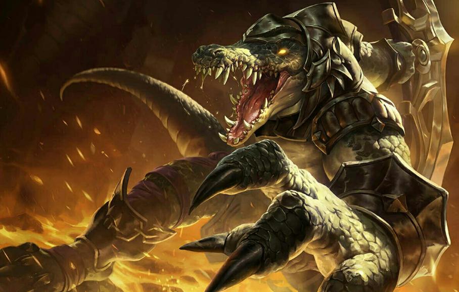 英雄联盟手游鳄鱼强度如何,英雄联盟手游鳄鱼克制链