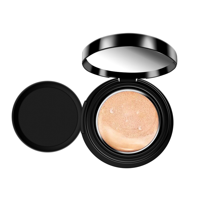 化妆脱妆浮粉怎么使用气垫,化妆气垫霜的正确步骤